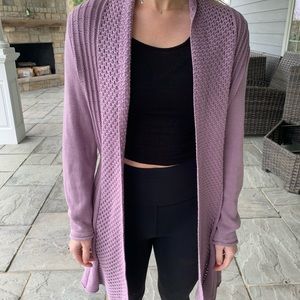 PURPLE CARDIGAN 💜